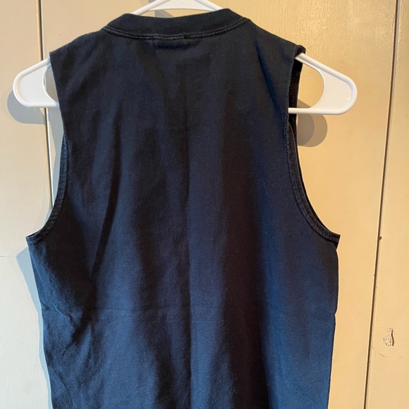 Vintage Red River New Mexico Memorial Day Motorcycle Run Muscle Shirt - Picture 2 of 3